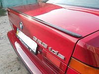 Спойлер-сабля зі склопластику на BMW 5 E34 1988-1997 Лип спойлер сабля багажника БМВ 5 Е34