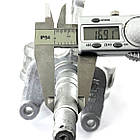 Цапфа поворотний кулак переднього колеса  правий і лівий квадроцикл ATV 200, фото 7