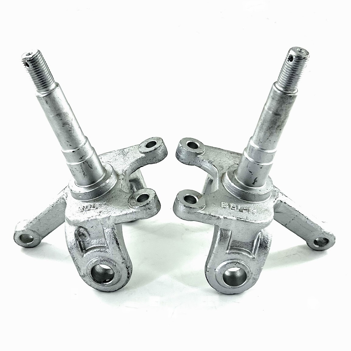 Цапфа поворотний кулак переднього колеса  правий і лівий квадроцикл ATV 200, фото 1