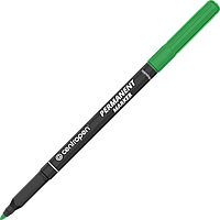Маркер перманентний (1.0мм, зелений) Centropen Permanent 2536