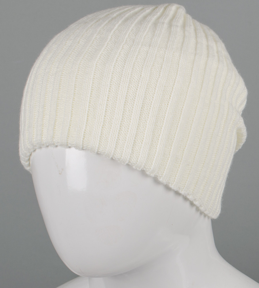 Об'ємна Резинка пряма, (250755), Молочний, фото 1