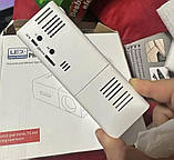 Мініатюрний кінотеатр 80″ (203,2 см) з вбудованими стереодинаміками — HD домашній проектор, фото 5