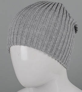 Об'ємна Резинка пряма, (250755), Св.Сірий