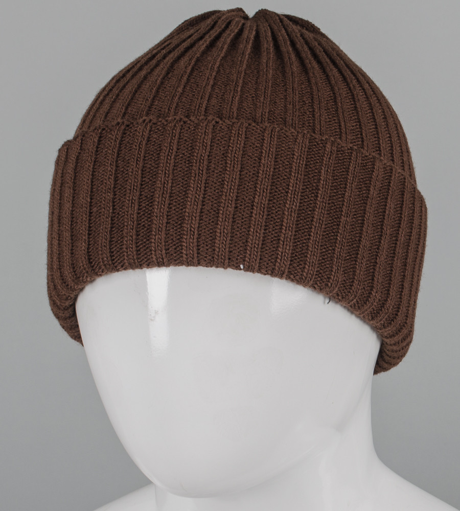 Базова подвійна з відворотом "Резинка" (250756), Шоколад, фото 1