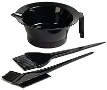 Набір для фарбування волосся 2 пензлики + 1 чашка