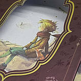 Блокнот у твердій металізованій обкладинці Маленький Принц, фото 3