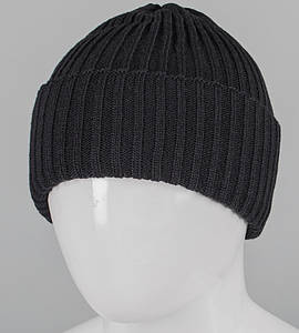 Базова подвійна з відворотом "Резинка" (250756), Чорний