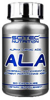 Альфа-ліпоєва кислота Scitec Nutrition — Alpha Lipoic Acid ALA (50 капсул)