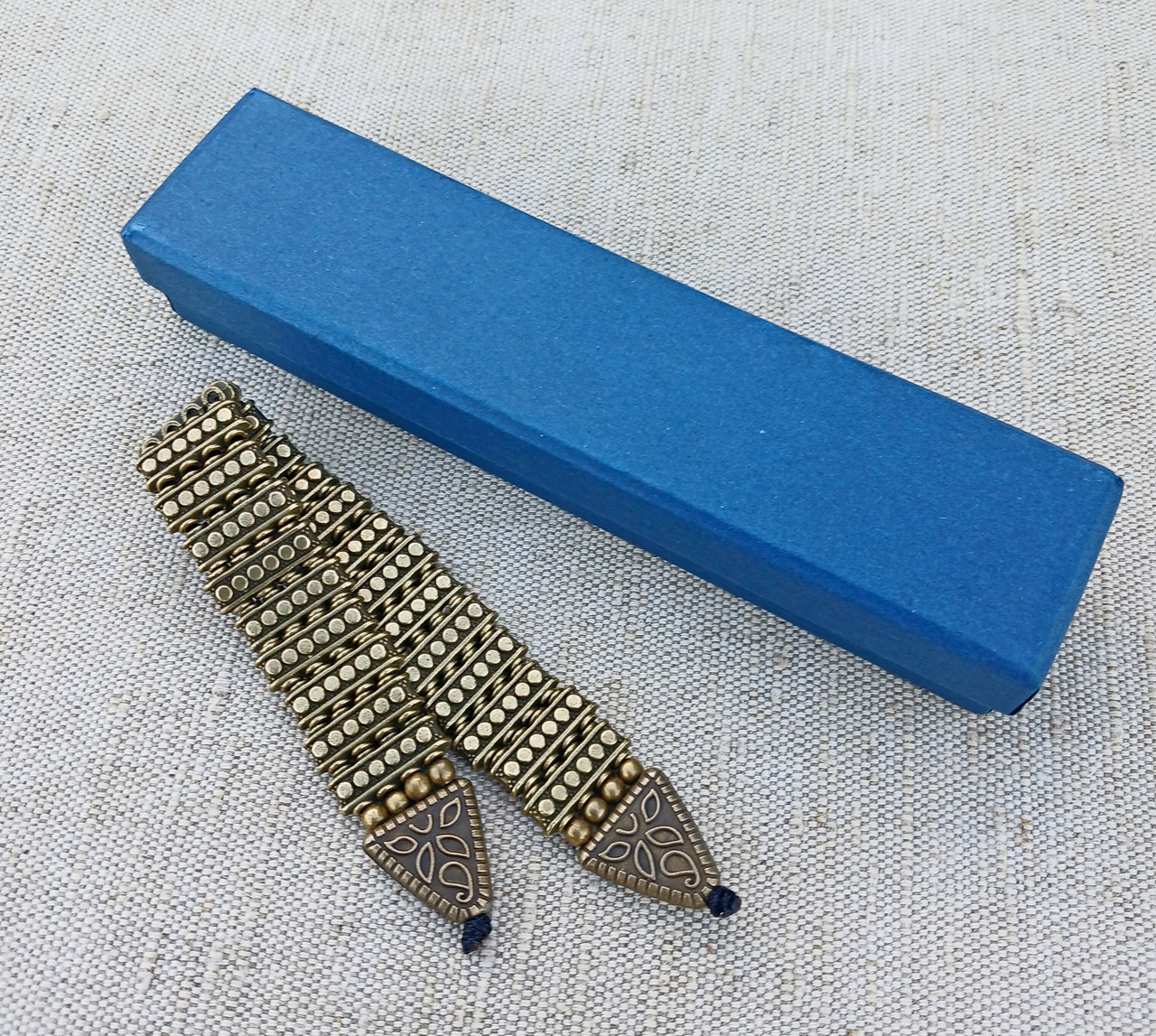 Перекидні чётки з металу в подарунковій коробці