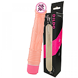 Реалістичний вібруючий фалос для жінок, вібратор фалоімітатор Тілесний стимулятор, інтимні іграшки, фото 9