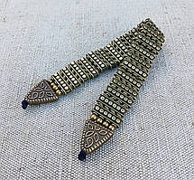 Перекидні чётки з металу в подарунковій коробці, фото 5