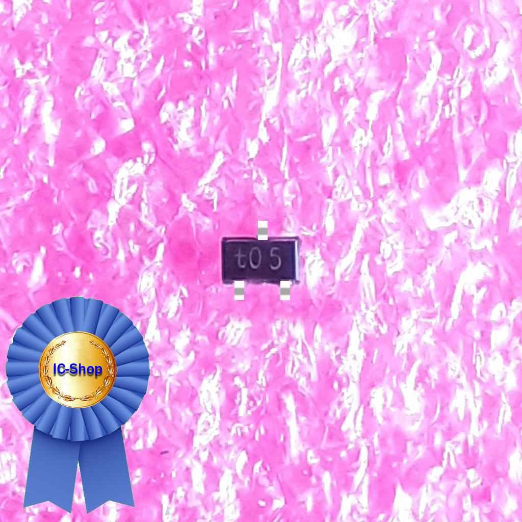 Мікросхема PDTA124EU ( t05 SOT323 ) (PNP 50-V 0.1-A)