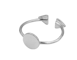 Каблучка, срібло, розмір16, КК2/1019-16