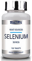 Витамины и минералы Scitec Nutrition - Selenium (100 таблеток)