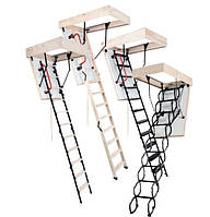 Горищні сходи Polar OMAN – енергоефективне рішення для ваших проєктів