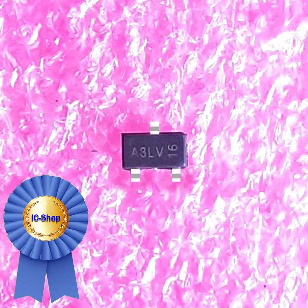 Мікросхема AO3403 (A3LV A3xx SOT23 ) (P-Channel 30-V 2.6-A)
