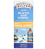 Колоїдне срібло Sovereign Silver Bio-Active Silver Hydrosol 10 част./млн 946 мл, фото 2