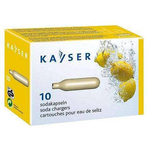 Капсули (балончики) для содової Kayser CO2 (10 шт.) 1101