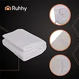 Електропростинь з підігрівом Ruhhy 26222, 190×80 см, 9 режимів, таймер, автоотключення, фото 3