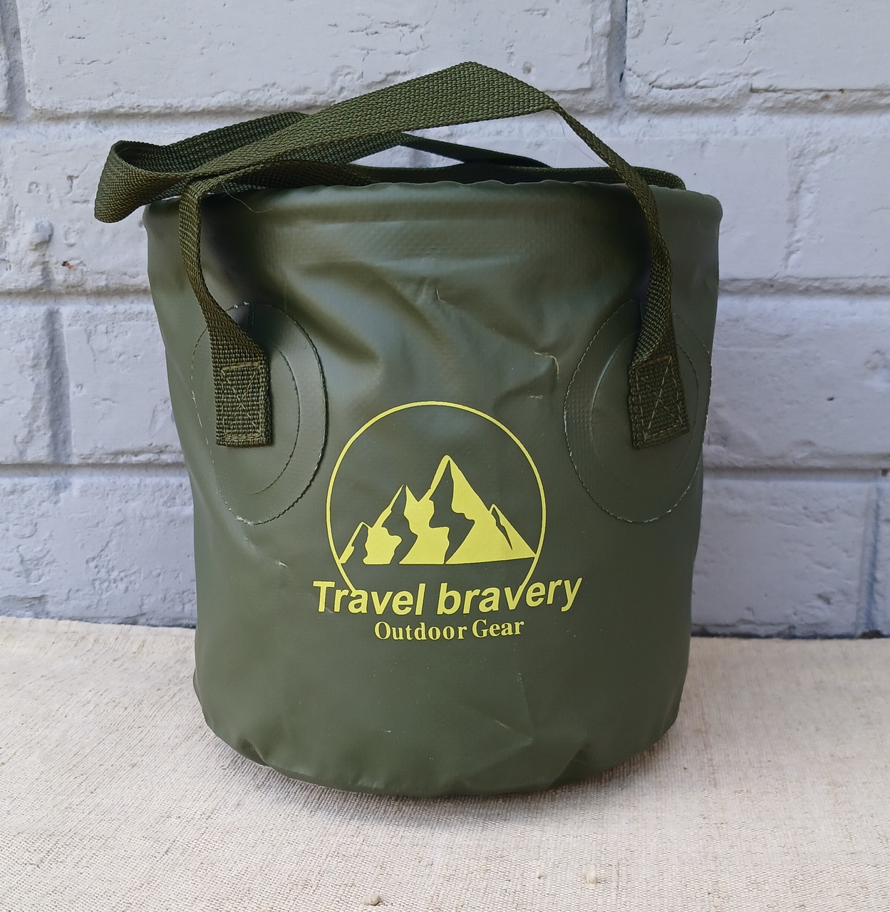 Відро складне з ПВХ для Рибалки та Туризму