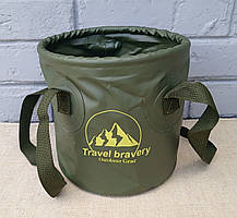 Відро складне з ПВХ для Рибалки та Туризму, фото 5