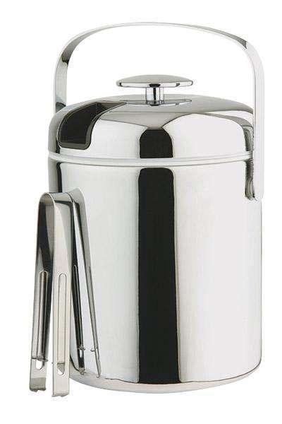 Відро для льоду зіщипцями APS 15.5X15 см 1300 мл - 36015, фото 1