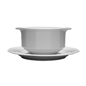 Чашка бульйонна з вушком Lubiana Merkury 320 мл 0717