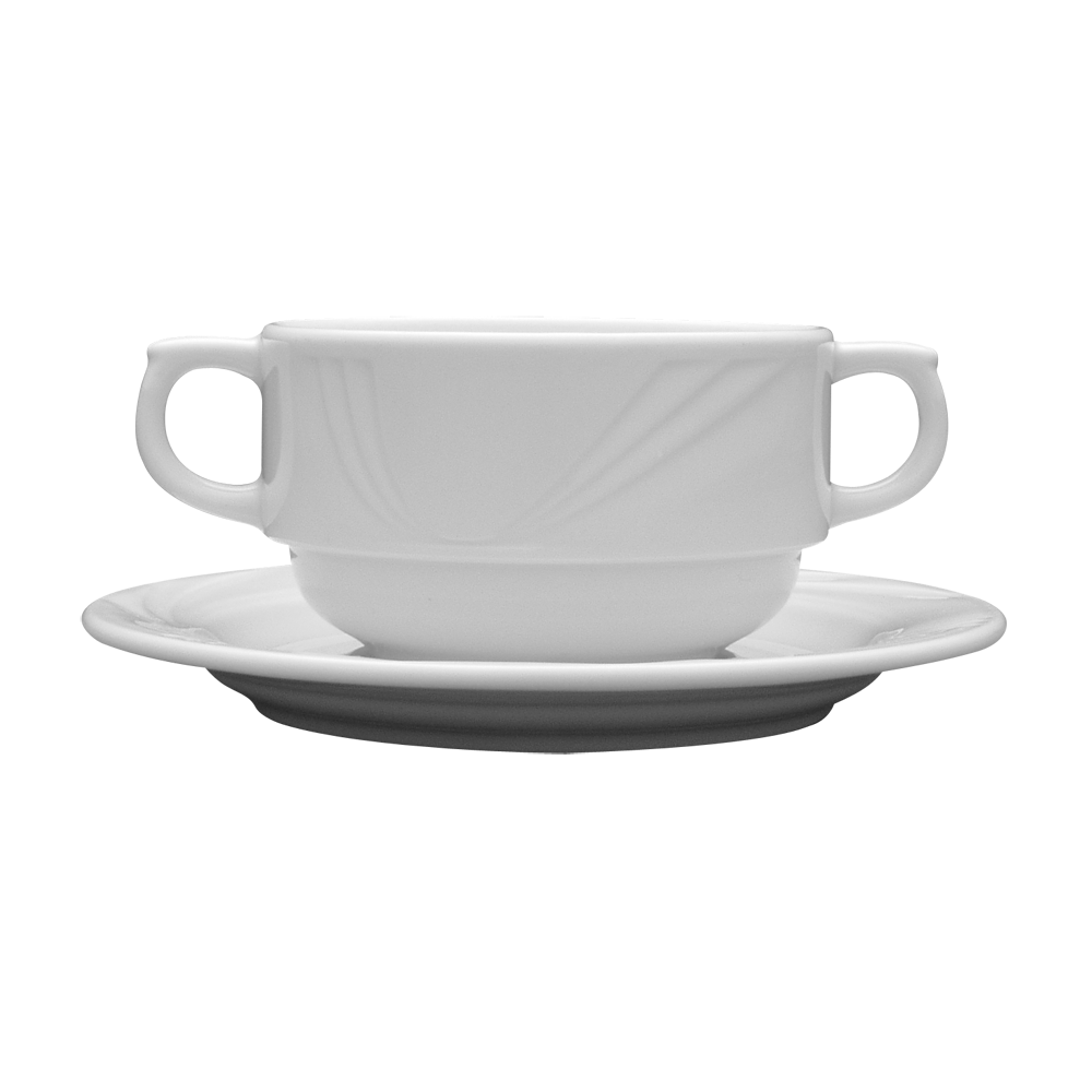 Чашка бульйонна Lubiana Arcadia 320 мл 0517, фото 1