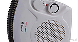 DOMOTEC Електричний Тепловентилятор (Дуйка) 2000 Вт. MS-5903, фото 3