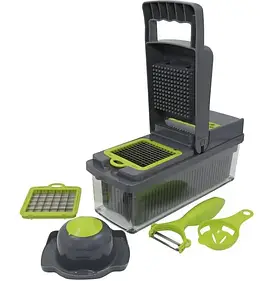 Овочерізка-Подрібнювач Veggie Slicer 14 в 1, 8492