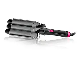 DOMOTEC Плойка Для Завивання Волосся З Потрійним Нагріванням 45–65 Вт. MS-481