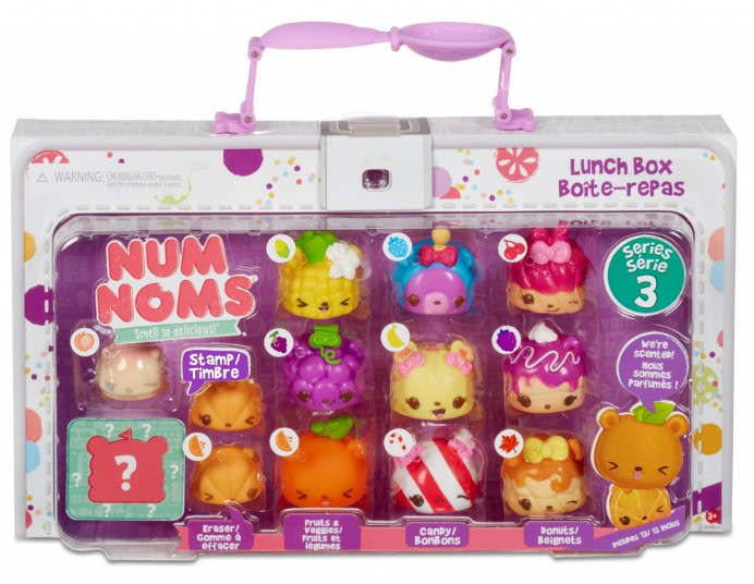 Набір ароматних іграшок NUM NOMS S3 Ланч-Бокс 546399
