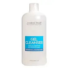Jerden Proff Gel Cleanser cредство для снятия липкого слоя, 500 мл
