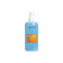 Jerden Proff Nail Prep 3 в 1 антисептичний, антигрибковий та знежирюючий засіб для нігтів, 500 мл