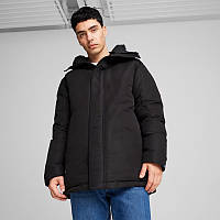 Куртка спортивна чоловіча Puma BMW M Motorsport Men's Life Jacket 627332 01 (чорна, зима, з капюшоном, пума)