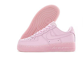 Nike Air Force Love You Forever Pink 1
