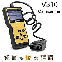OBD2/EOBD зчитувач помилок і несправностей двигуна автомобіля діагностичний сканер для авто V310