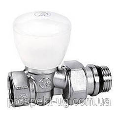 Вентиль радіаторний верхній прямий Ду15 (1/2") GIACOMINI