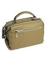 Жіноча шкіряна сумка 181-99122 Dark Grey.Купити жіночі сумки гуртом і в роздріб із натуральної шкіри в Україні, фото 2