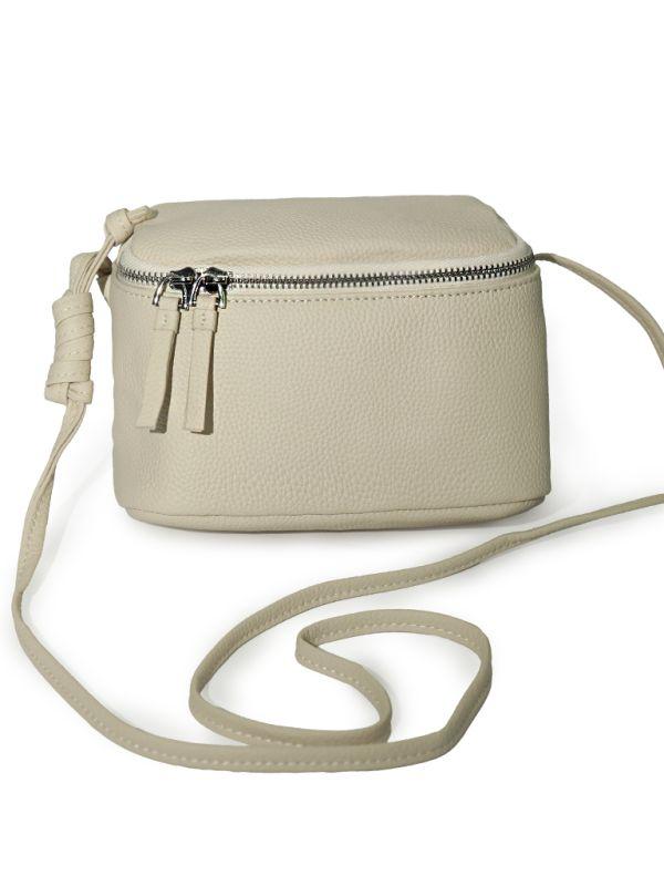 Жіноча шкіряна сумка 99172 White.Купити жіночі сумки гуртом і в роздріб із натуральної шкіри в Україні, фото 1