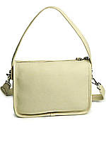 Жіноча шкіряна сумка 8727 White.Купити жіночі сумки гуртом і в роздріб із натуральної шкіри в Україні, фото 2