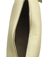 Жіноча шкіряна сумка 8727 White.Купити жіночі сумки гуртом і в роздріб із натуральної шкіри в Україні, фото 3