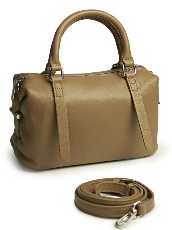 Жіноча шкіряна сумка 79013 Khaki.Купити жіночі сумки гуртом і в роздріб із натуральної шкіри в Україні, фото 1