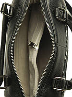 Жіноча шкіряна сумка 79013 Black.Купити жіночі сумки гуртом і в роздріб із натуральної шкіри в Україні, фото 3