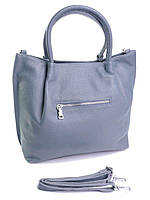 Жіноча шкіряна сумка 2027-9 Blue.Купити жіночі сумки гуртом і в роздріб із натуральної шкіри в Україні, фото 2