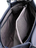 Жіноча шкіряна сумка 2027-9 Blue.Купити жіночі сумки гуртом і в роздріб із натуральної шкіри в Україні, фото 3