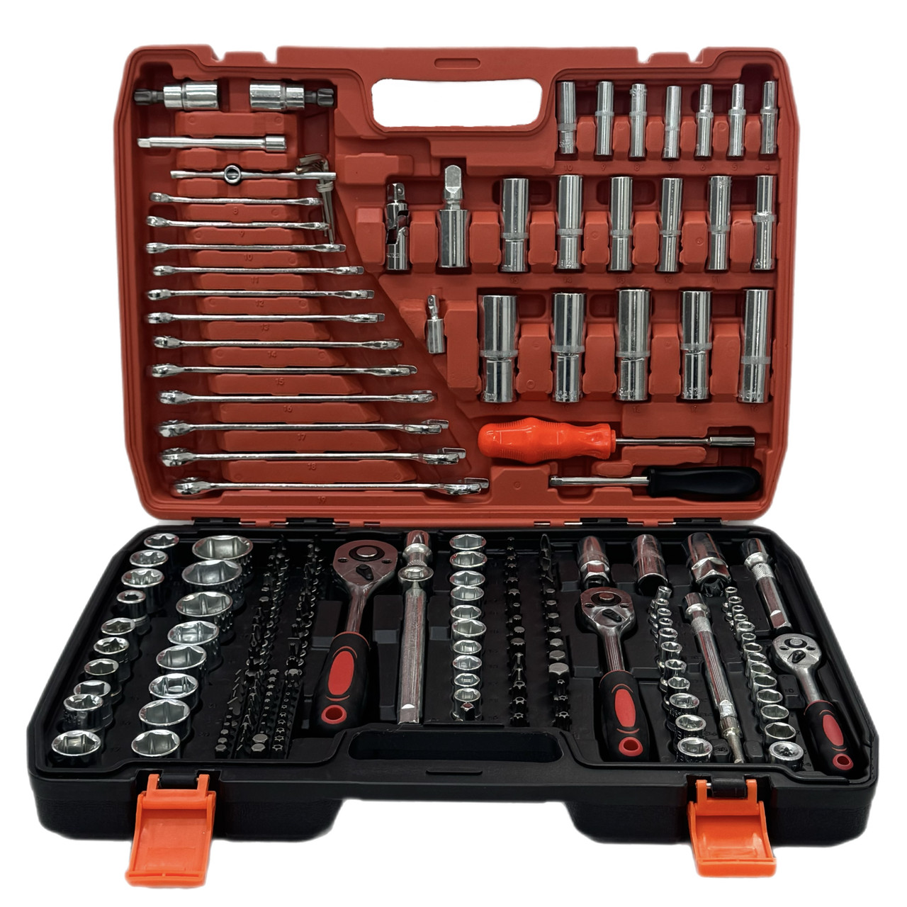 Набір ручного інструменту NEW TOOL NTSS216 216 елементів, фото 1