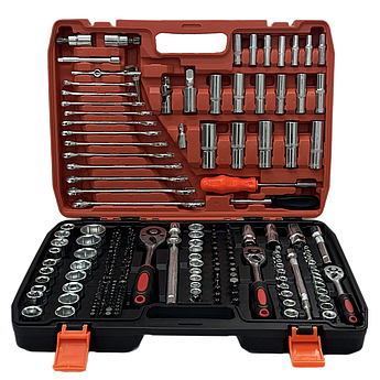 Набір ручного інструменту NEW TOOL NTSS216 216 елементів