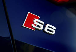 Емблема на кузов Audi S6