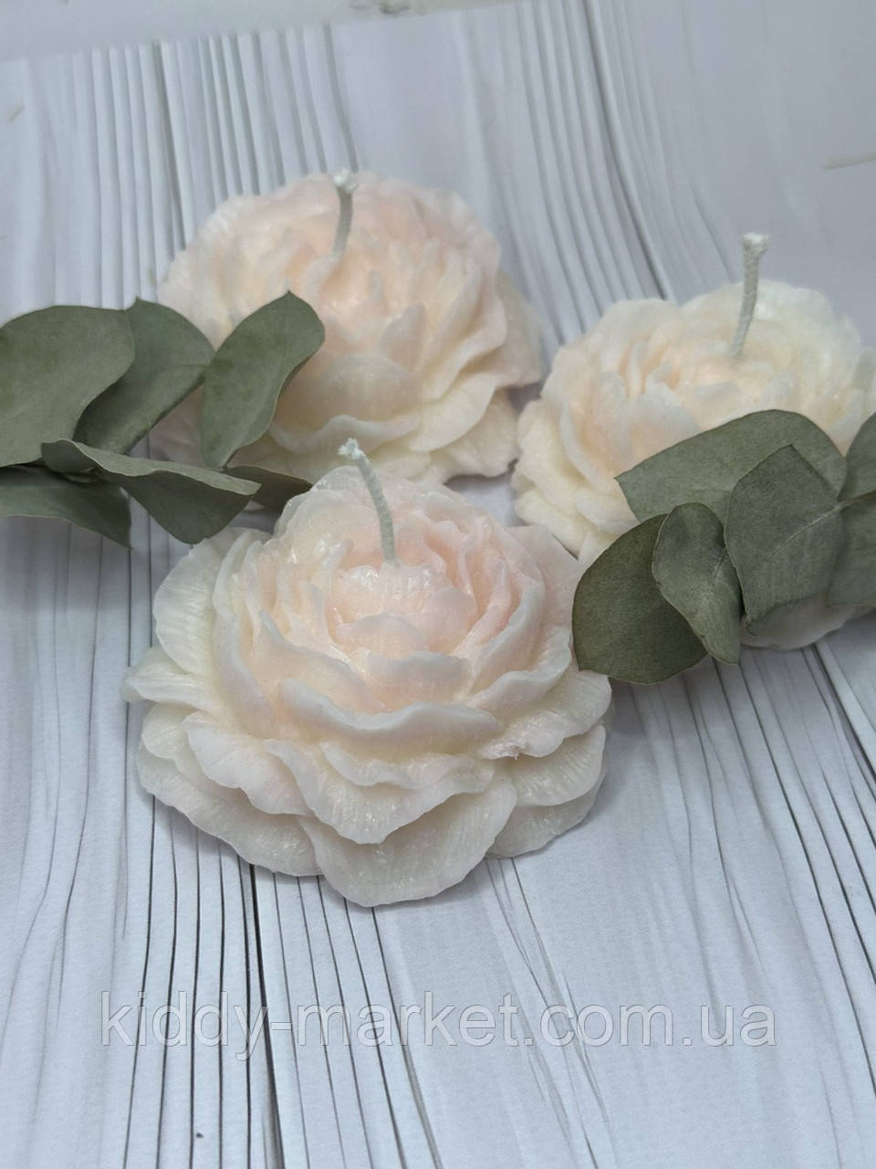 Свічка воскова Півонія, фото 1